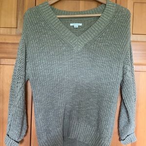 American Eagle Outfitters Oversized Knit Sweater